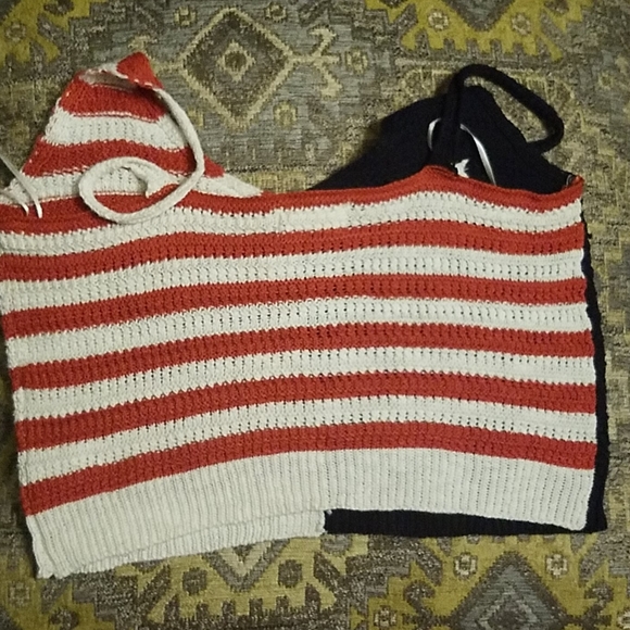 Altar'd state red white blue flag top - Picture 3 of 4